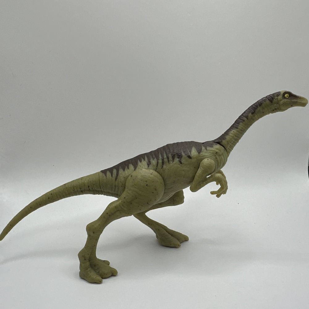 Jurassic World Park Gallimimus Dinosaur Figure Green